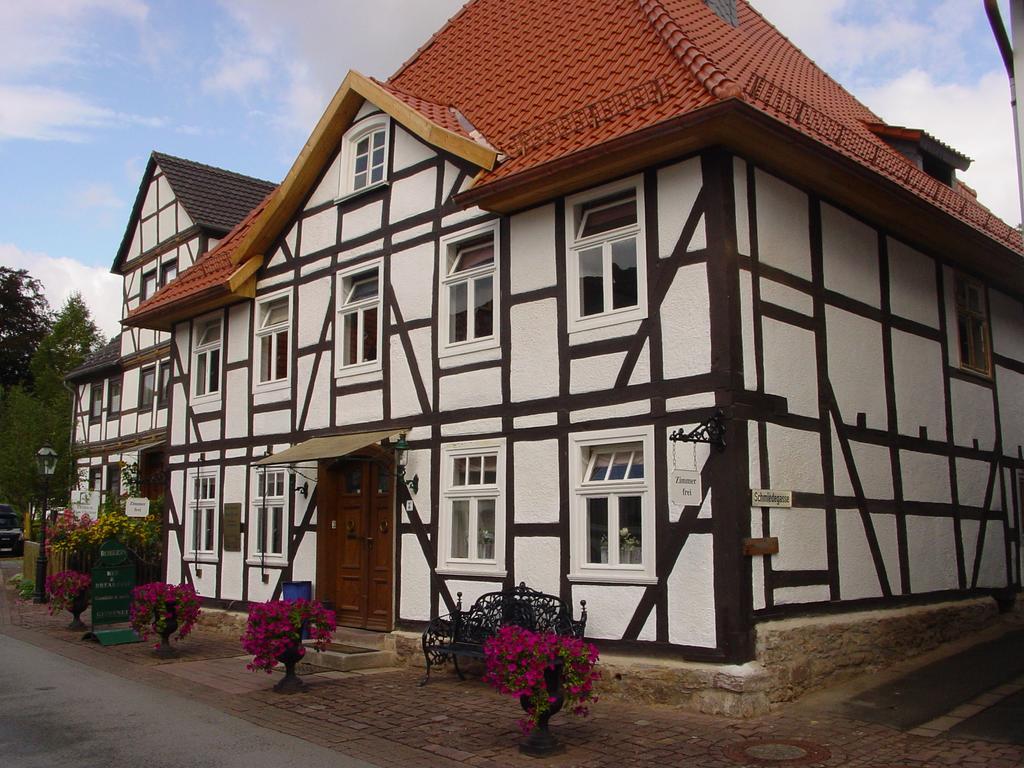 Robert'S Bed & Breakfast Helmarshausen Экстерьер фото